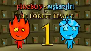 Fireboy & Watergirl: Forest Temple