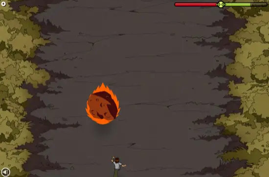 Ben 10 Critical Impact のゲームプレイ