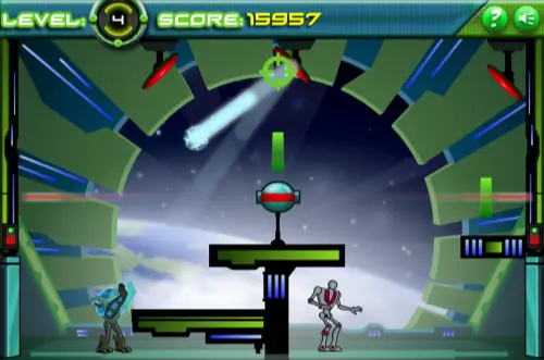 Ben 10: Vilgax’ı Devirmek oyununda platform ve dövüş sahneleri