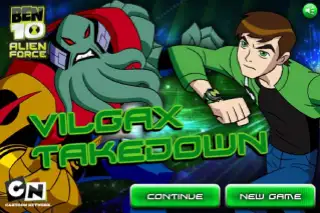 Ben 10: Vilgax’ı Devirmek