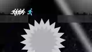 Runner dashing through Exit Path hazards