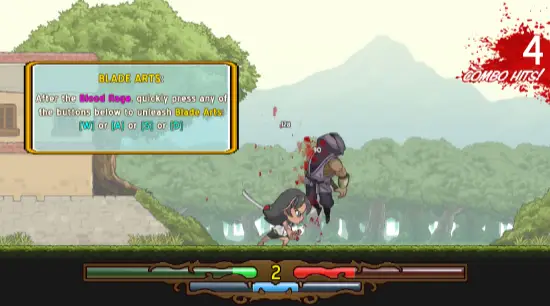 Combo em Armas Proibidas: SFW