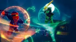 Lego Ninjago: Possession ninja team ready for battle