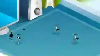 Revenge of the Stick desktop battlefield