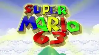 Super Mario 63 key art